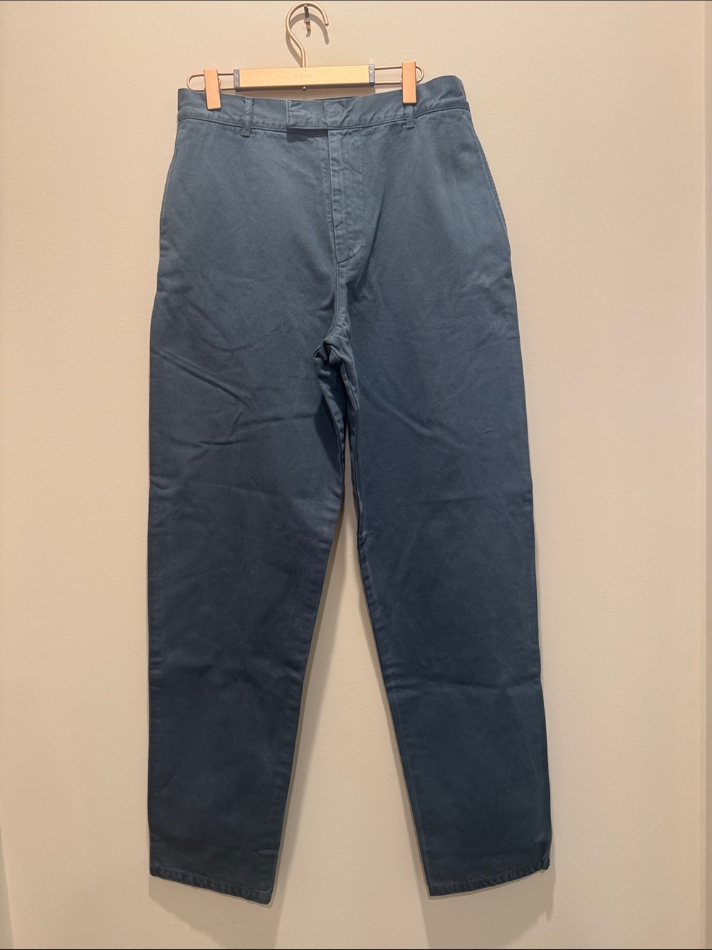 Katharine Hamnett Men's straight leg Chinos. 30" made in Italy